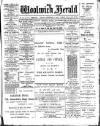 Woolwich Herald Friday 09 September 1898 Page 1