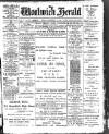 Woolwich Herald Friday 16 September 1898 Page 1