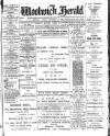 Woolwich Herald Friday 23 September 1898 Page 1