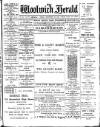 Woolwich Herald Friday 30 September 1898 Page 1