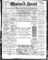 Woolwich Herald Friday 13 January 1899 Page 1