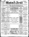 Woolwich Herald Friday 27 January 1899 Page 1