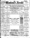 Woolwich Herald Friday 17 March 1899 Page 1