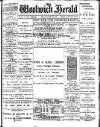 Woolwich Herald Friday 24 March 1899 Page 1