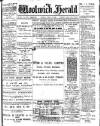 Woolwich Herald Friday 07 April 1899 Page 1
