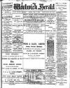Woolwich Herald Friday 14 April 1899 Page 1
