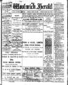 Woolwich Herald Friday 28 April 1899 Page 1