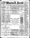 Woolwich Herald Friday 05 May 1899 Page 1
