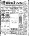 Woolwich Herald Friday 12 May 1899 Page 1