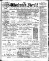 Woolwich Herald Friday 19 May 1899 Page 1
