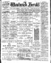 Woolwich Herald Friday 09 June 1899 Page 1