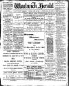 Woolwich Herald Friday 23 June 1899 Page 1