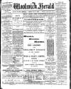 Woolwich Herald Friday 07 July 1899 Page 1