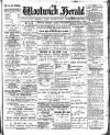 Woolwich Herald Friday 12 January 1900 Page 1