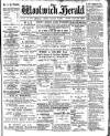Woolwich Herald Friday 19 January 1900 Page 1