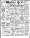 Woolwich Herald Friday 26 January 1900 Page 1