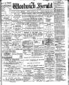 Woolwich Herald Friday 23 March 1900 Page 1