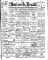 Woolwich Herald Friday 06 April 1900 Page 1