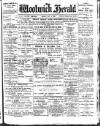 Woolwich Herald Friday 04 May 1900 Page 1