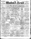 Woolwich Herald Friday 01 June 1900 Page 1