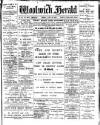Woolwich Herald Friday 22 June 1900 Page 1