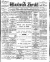 Woolwich Herald Friday 29 June 1900 Page 1