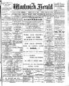 Woolwich Herald Friday 13 July 1900 Page 1