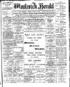 Woolwich Herald Friday 24 August 1900 Page 1