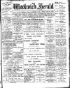 Woolwich Herald Friday 07 September 1900 Page 1