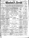 Woolwich Herald Friday 05 October 1900 Page 1