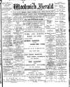 Woolwich Herald Friday 02 November 1900 Page 1