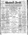 Woolwich Herald Friday 09 November 1900 Page 1