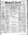 Woolwich Herald Friday 30 November 1900 Page 1