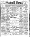 Woolwich Herald Friday 07 December 1900 Page 1