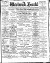 Woolwich Herald Friday 21 December 1900 Page 1