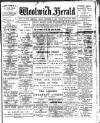 Woolwich Herald Friday 28 December 1900 Page 1