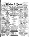Woolwich Herald Friday 02 May 1902 Page 1