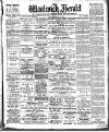 Woolwich Herald Friday 12 January 1906 Page 1
