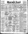 Woolwich Herald Friday 26 January 1906 Page 1