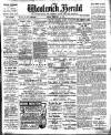 Woolwich Herald Friday 09 February 1906 Page 1