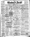 Woolwich Herald Friday 16 February 1906 Page 1