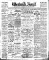 Woolwich Herald Friday 23 February 1906 Page 1