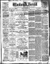 Woolwich Herald Friday 14 January 1910 Page 1