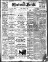Woolwich Herald Friday 21 January 1910 Page 1