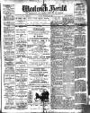 Woolwich Herald Friday 28 January 1910 Page 1