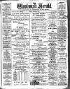 Woolwich Herald Friday 18 March 1910 Page 1