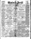 Woolwich Herald Friday 15 December 1911 Page 1