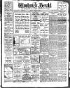 Woolwich Herald Friday 09 January 1914 Page 1