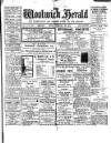 Woolwich Herald Friday 26 February 1915 Page 1