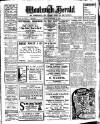Woolwich Herald Friday 08 December 1916 Page 1